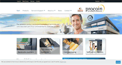 Desktop Screenshot of procoin.eu